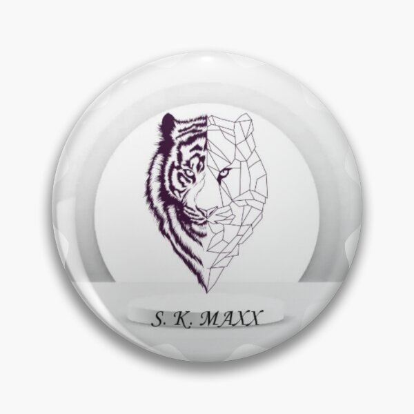 Item preview, Art jungle tiger pattern designed and sold by SKMAXX.