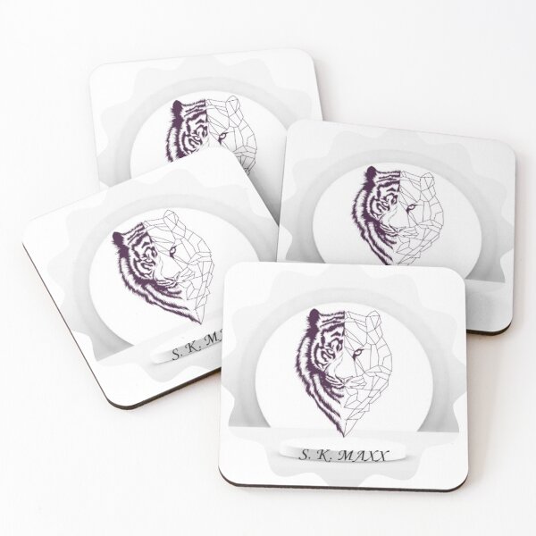 Item preview, Art jungle tiger pattern designed and sold by SKMAXX.