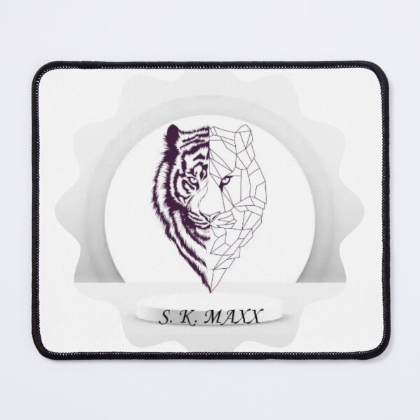 Item preview, Art jungle tiger pattern designed and sold by SKMAXX.