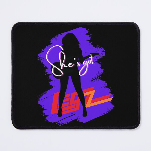 Item preview, She's Got Legzz - Purple designed and sold by Mean-Musician.