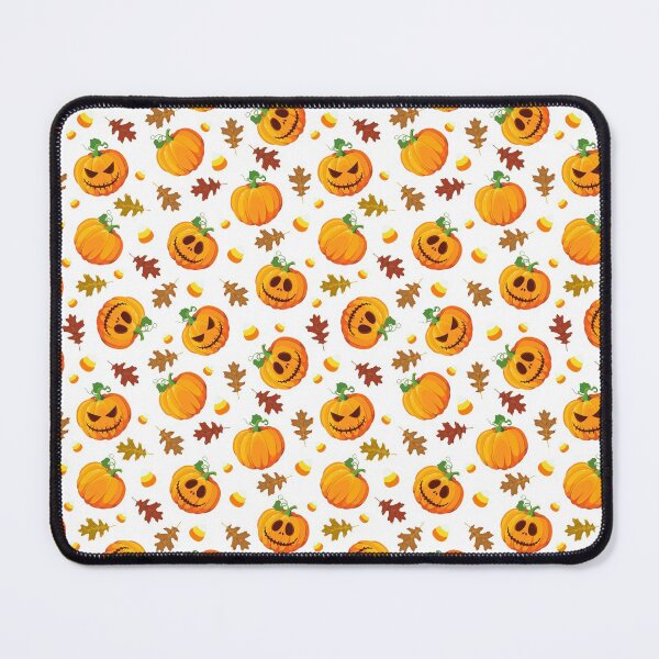 Item preview, Halloween Pumpkin Scary Fall Pattern designed and sold by Astralia.