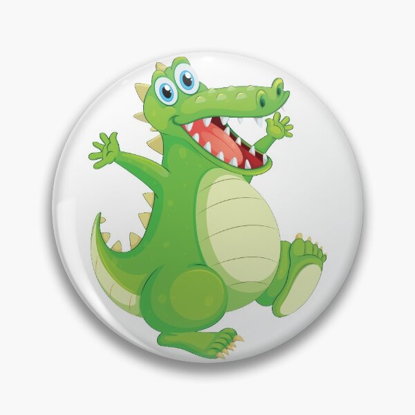 Item preview, Funny crocodile  designed and sold by SkillDesigner.