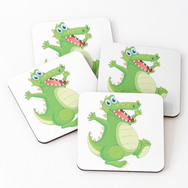 Item preview, Funny crocodile  designed and sold by SkillDesigner.