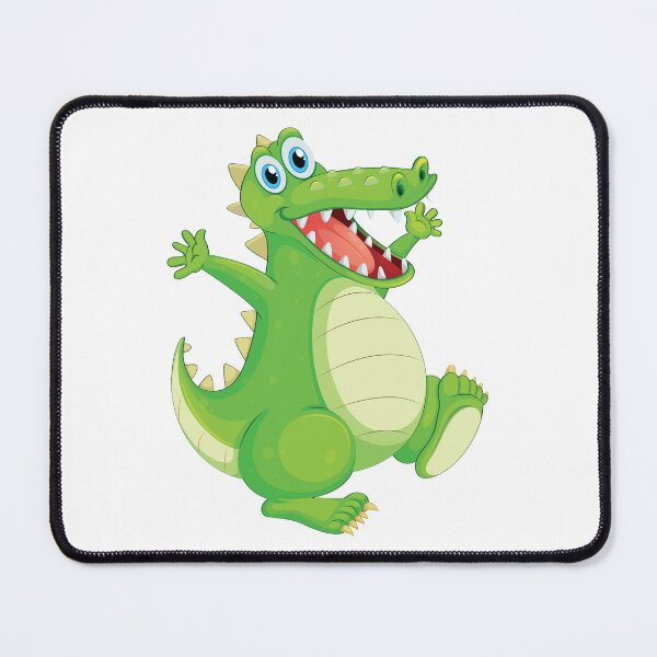 Item preview, Funny crocodile designed and sold by SkillDesigner.