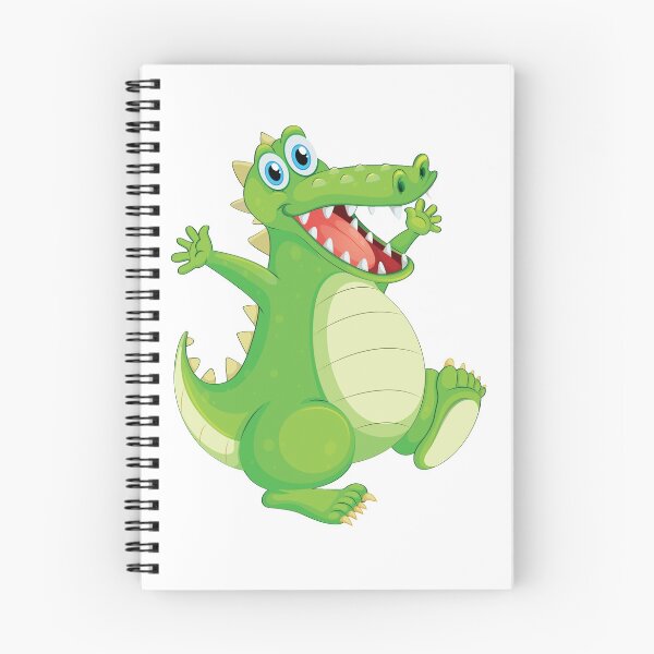 Item preview, Funny crocodile  designed and sold by SkillDesigner.