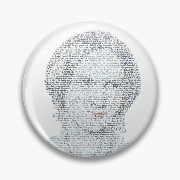 Item preview, Charlotte Bronte designed and sold by PFoolscap.