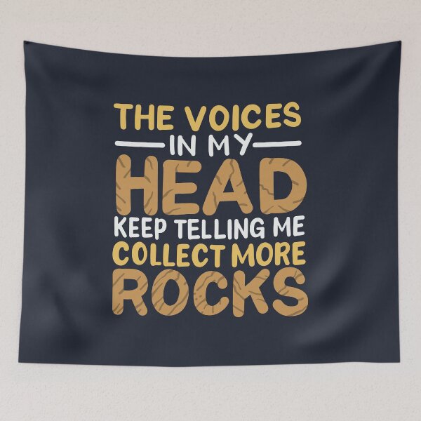 Item preview, Rock Collector Obsessive Geologist designed and sold by Bricke.