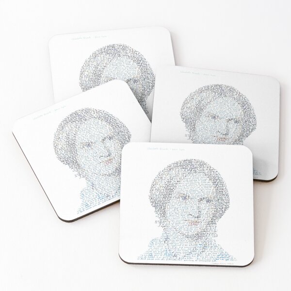 Item preview, Charlotte Brontë designed and sold by PFoolscap.