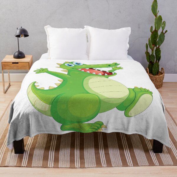 Item preview, Funny crocodile  designed and sold by SkillDesigner.