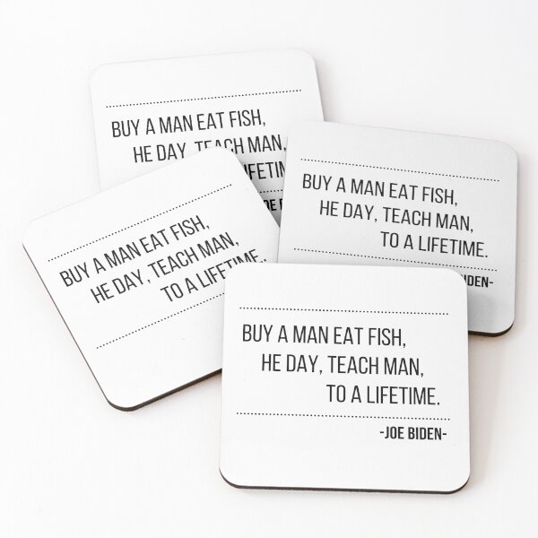 Item preview, Buy a man eat fish the day teach man to a life time  designed and sold by sirina2796.