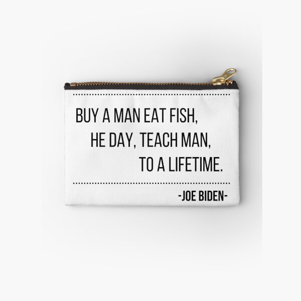 Item preview, Buy a man eat fish the day teach man to a life time  designed and sold by sirina2796.