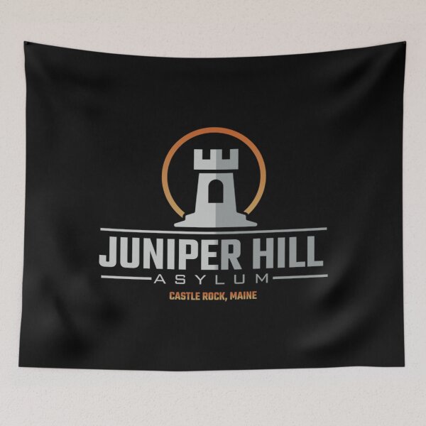 Artikelvorschau, Stephen King T-ShirtJuniper Hill Asylum entworfen und verkauft von BatudHassim.