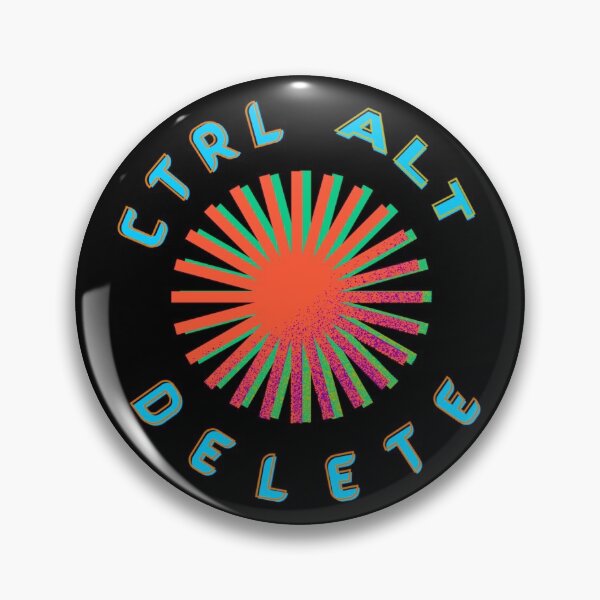 Item preview, CTRL ALT DELETE REBOOT RESTART IT KEYBOARD FUNCTION designed and sold by Ruby Jackson.