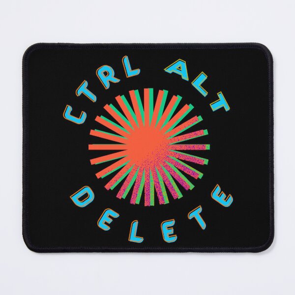 Item preview, CTRL ALT DELETE REBOOT RESTART IT KEYBOARD FUNCTION designed and sold by Ruby Jackson.
