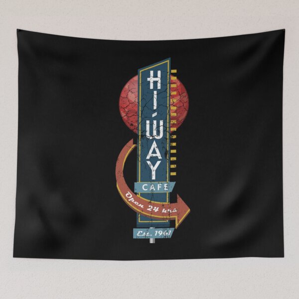 Item preview, The Twilight Zone T-ShirtHi-Way Cafe from the Twilight Zone designed and sold by BatudHassim.