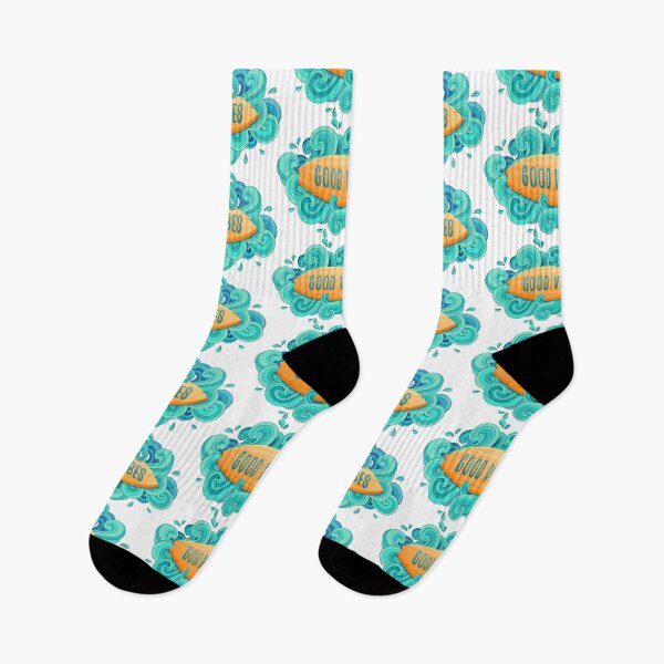 Item preview, Surfing Good Vibes designed and sold by Vector Scout Lab.