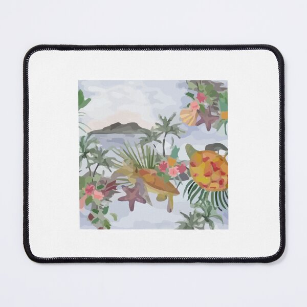 Item preview, Tropical T-ShirtWatercolor Painting Hawaian designed and sold by BatudHassim.