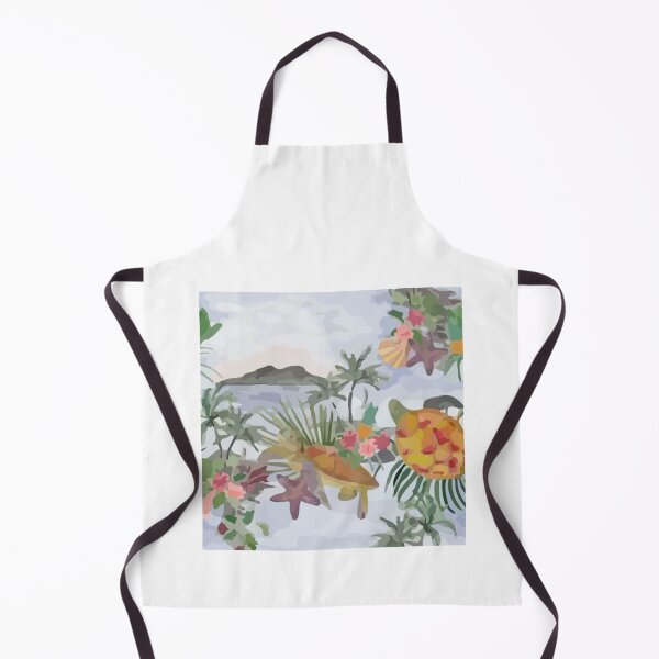 Item preview, Tropical T-ShirtWatercolor Painting Hawaian designed and sold by BatudHassim.