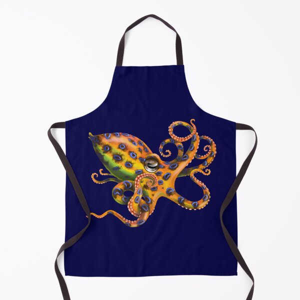 Item preview, Blue Ringed Octopus  designed and sold by DevineArt.