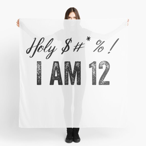 12 years Scarf