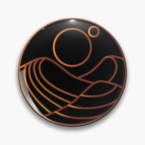 Item preview, Golden Alien World with sand dunes designed and sold by cyberlight.