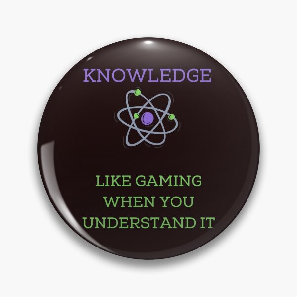 Item preview, Knowledge and gaming designed and sold by Great-nightmare.