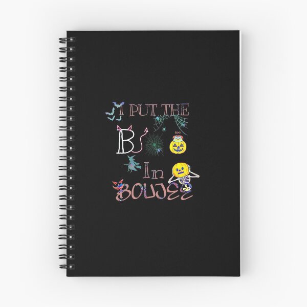 Item preview, I put the Boo in the Boujee  designed and sold by WingsToInk.