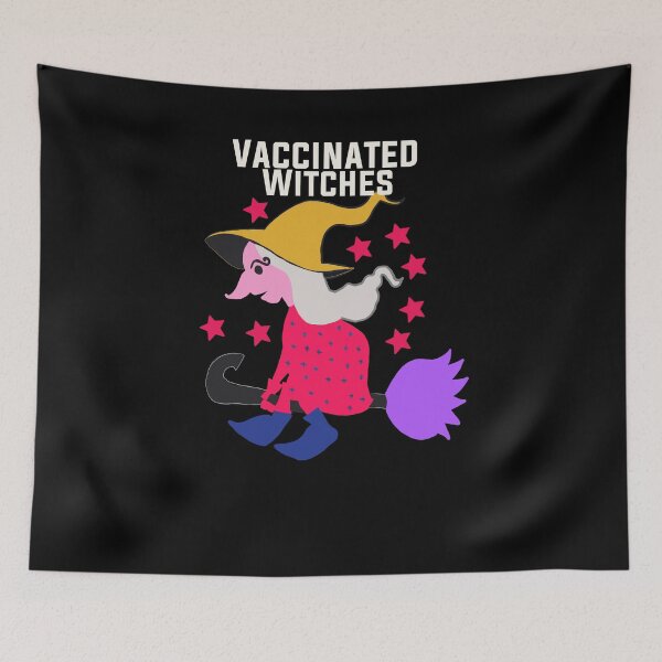 Item preview,  Vaccinated witches designed and sold by papaipapai198.