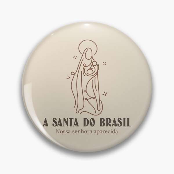 Item preview, A santa do Brasil Nossa senhora aparecida designed and sold by AladdinMktgs.
