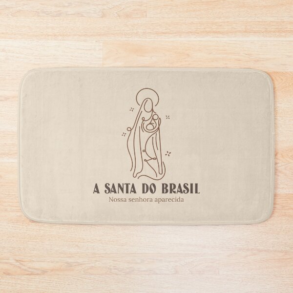 Item preview, A santa do Brasil Nossa senhora aparecida designed and sold by AladdinMktgs.