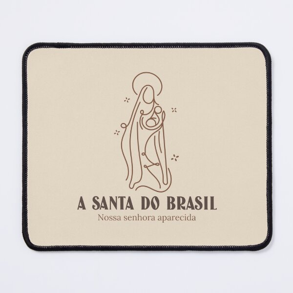 Item preview, A santa do Brasil Nossa senhora aparecida designed and sold by AladdinMktgs.