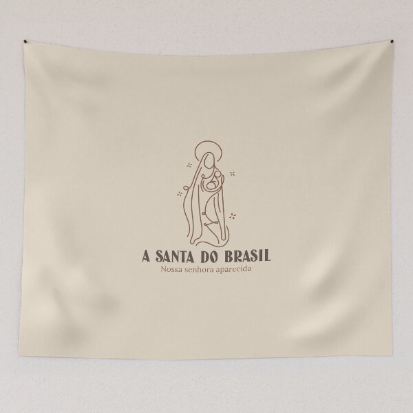Item preview, A santa do Brasil Nossa senhora aparecida designed and sold by AladdinMktgs.