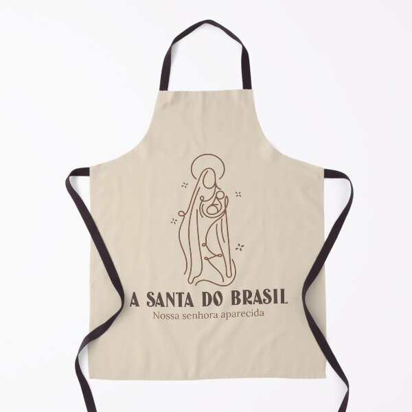 Item preview, A santa do Brasil Nossa senhora aparecida designed and sold by AladdinMktgs.