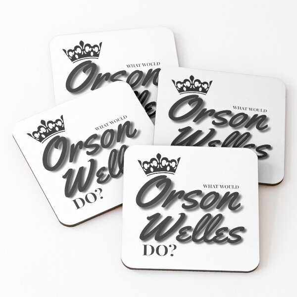 Item preview, What Would Orson Welles Do? designed and sold by Arkadina.