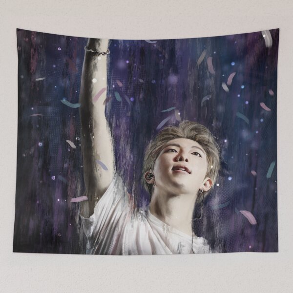 Item preview, Kim Namjoon - Reach designed and sold by Artbyteesa.