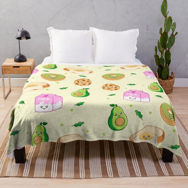 Item preview, Kawaii Breakfast Pattern designed and sold by Kimprut.