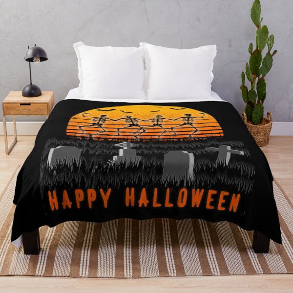 Item preview, funny Halloween dancing bones designed and sold by DisenyosDeMike.