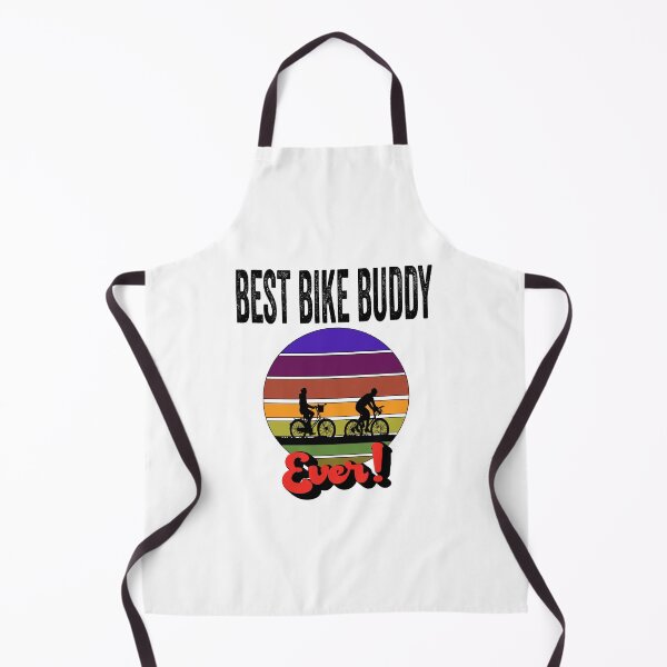 Item preview, Black and White Logo of Best Bike and Travel Buddy Ever. designed and sold by TJHstudio.