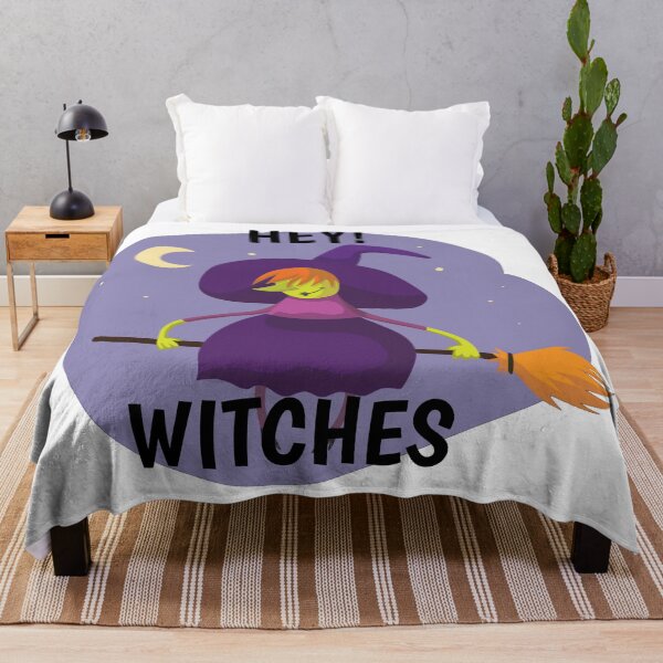 Item preview, Hey witches, yoga witches ,witches and halloween party, Spooky indian witch designed and sold by ritach11.
