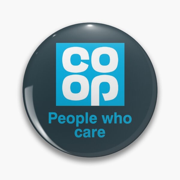 Item preview, Coop people who care designed and sold by art-by-taya.