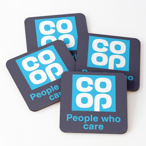 Item preview, Coop people who care designed and sold by art-by-taya.