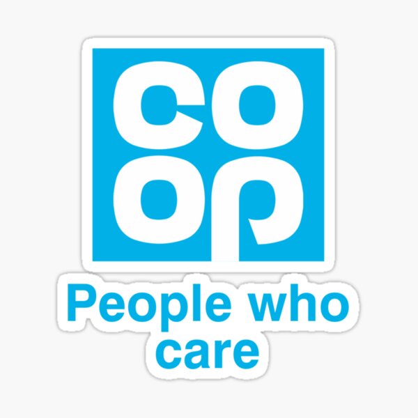 Item preview, Coop people who care designed and sold by art-by-taya.