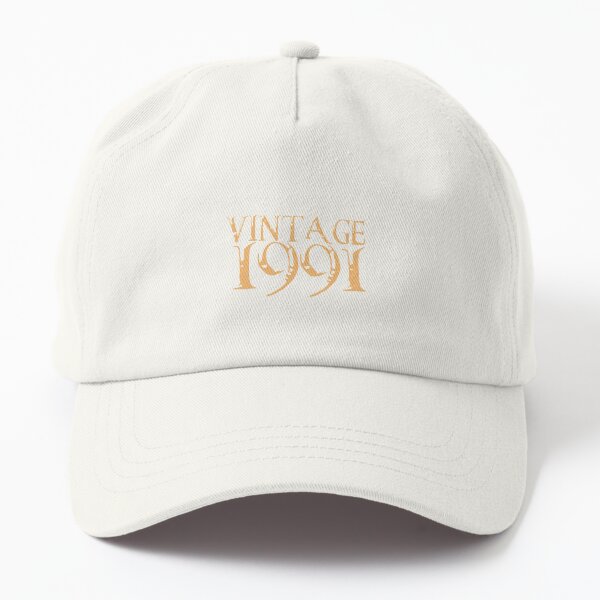 30th Birthday Vintage 1991 30 Years Old Men Women Retro T-Shirt Dad Hat