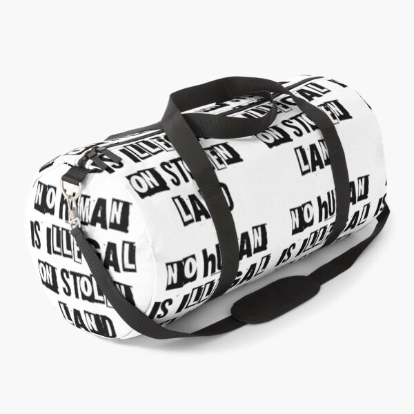 Item preview, No Human Is Illegal On Stolen Land designed and sold by Simi2020.