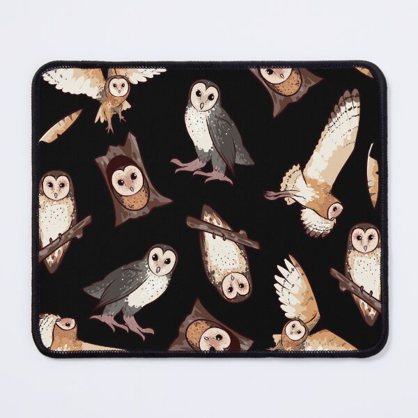 Item preview, Australian Masked Owl designed and sold by DiomediaDesigns.