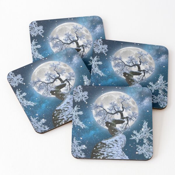 Item preview, #Moon light, night moon designed and sold by Shahid1234.
