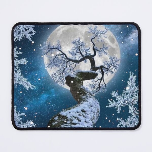 Item preview, #Moon light, night moon designed and sold by Shahid1234.