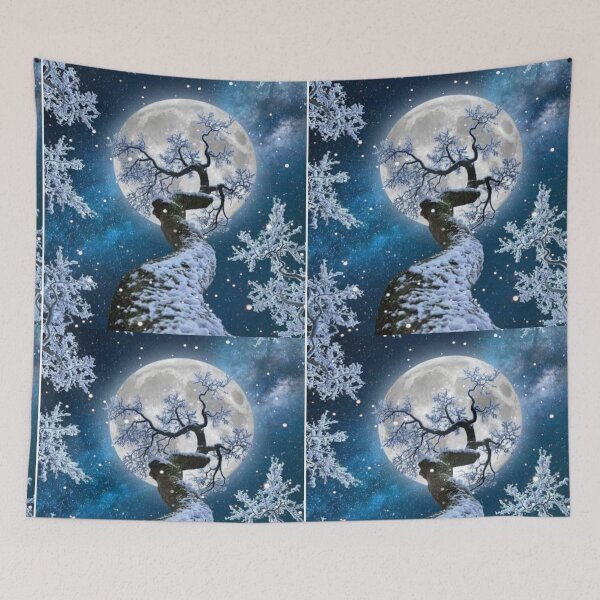 Item preview, #Moon light, night moon designed and sold by Shahid1234.