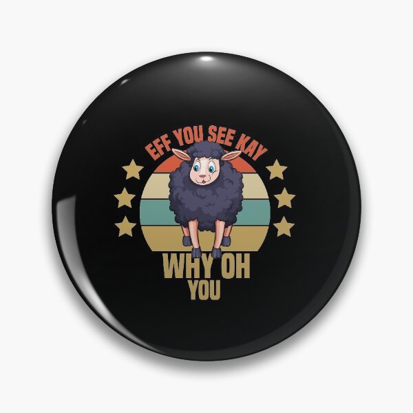 Item preview,  Eff You See Kay Why Oh You Sheep designed and sold by medbdj.