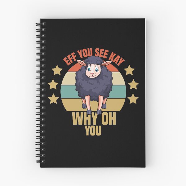 Item preview,  Eff You See Kay Why Oh You Sheep designed and sold by medbdj.